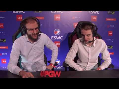ESWC 2016 PGW : CSGO Women semi-final - Team LDLC vs Selfless - Part 1