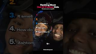 Ranking Most Out Of Pocket Kids (part 3)