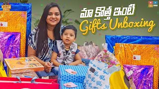 Maa Kotha Inti Gifts Unboxing || Rowdy Rohini ||