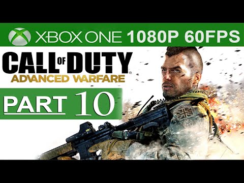 Call Of Duty Advanced Warfare Walkthrough Part 10 [1080p HD 60FPS] Gameplay - No Commentary
