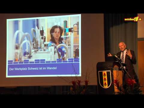 Hans Hess am Drei-Königs-Apéros