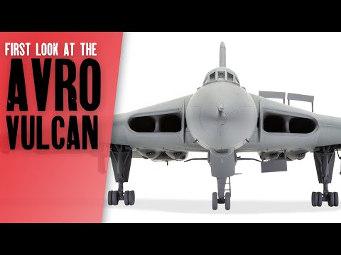 AIRFIX | Avro Vulcan B.2 in 1:72 scale!
