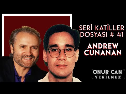 THE MURDER OF FAMOUS DESIGNER VERSACE - ANDREW CUNANAN I Serial Killers Case Episode 41