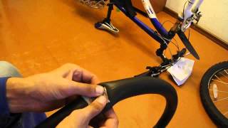Как заклеить прокол камеры велосипеда - видео онлайн