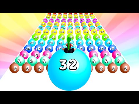MAX LEVEL in Yoga Ball Run!