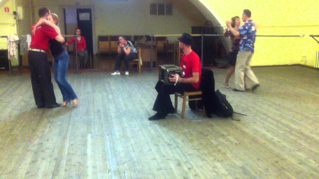 "Nevskaya milonga" class con bandoneon. Juan Capriotti