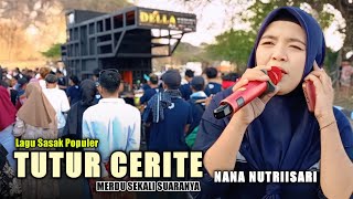 Download lagu Nana Nutriisari's Voice is So Melodious - Sasak Song, Tutur Cerite (Bucu Telu) Cover by Della Musik mp3
