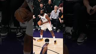 James harden’s face lit up 😂