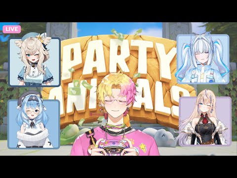 【Party Animal】นัวร์แบบใส่ผงนัวๆๆๆๆๆๆๆ Ft.@OwenZwei @Maprang_Astray @CeraPLG @HalonHashi