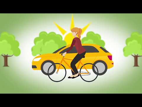 TRIALOG.tv Dienstfahrrad