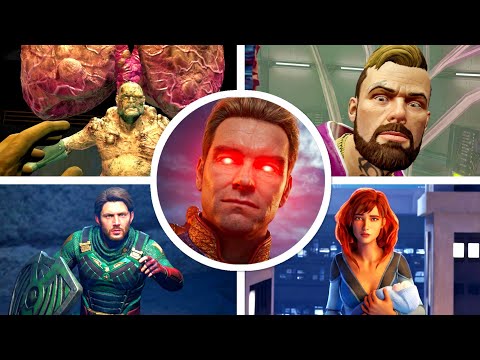 THE BOYS Trigger Warning - All Boss Fights & Endings [4K 60FPS] thumbnail