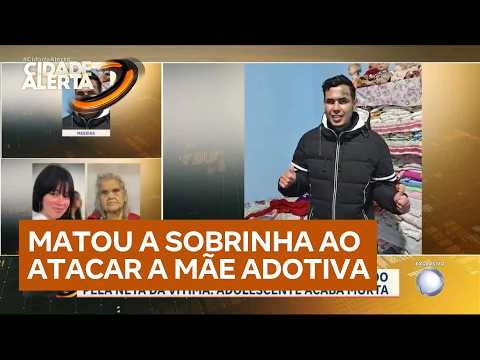 BAIRRO DO ENGANO NO CIDADE ALERTA RECORD -  jovem de 17 anos é morta pelo tio ao tentar proteger a avó de agressão