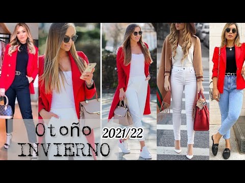 MODA Y TENDENCIAS OTOÑO INVIERNO 2021 TENDENCIAS 2022 ❤️ IDEAS PARA COMBINAR TU ROPA TENDENCIAS 2021