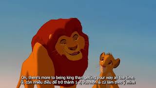 ĐỀ BÀI LỒNG TIẾNG THE LION KINGS