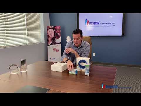 Beyond Take Home Whitening Products BEYOND Official Authorized Video   REF 751 2PO 14A