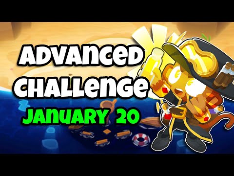 BTD6 Advanced Challenge | This is going to be a hard one v4 | 20.01.2023