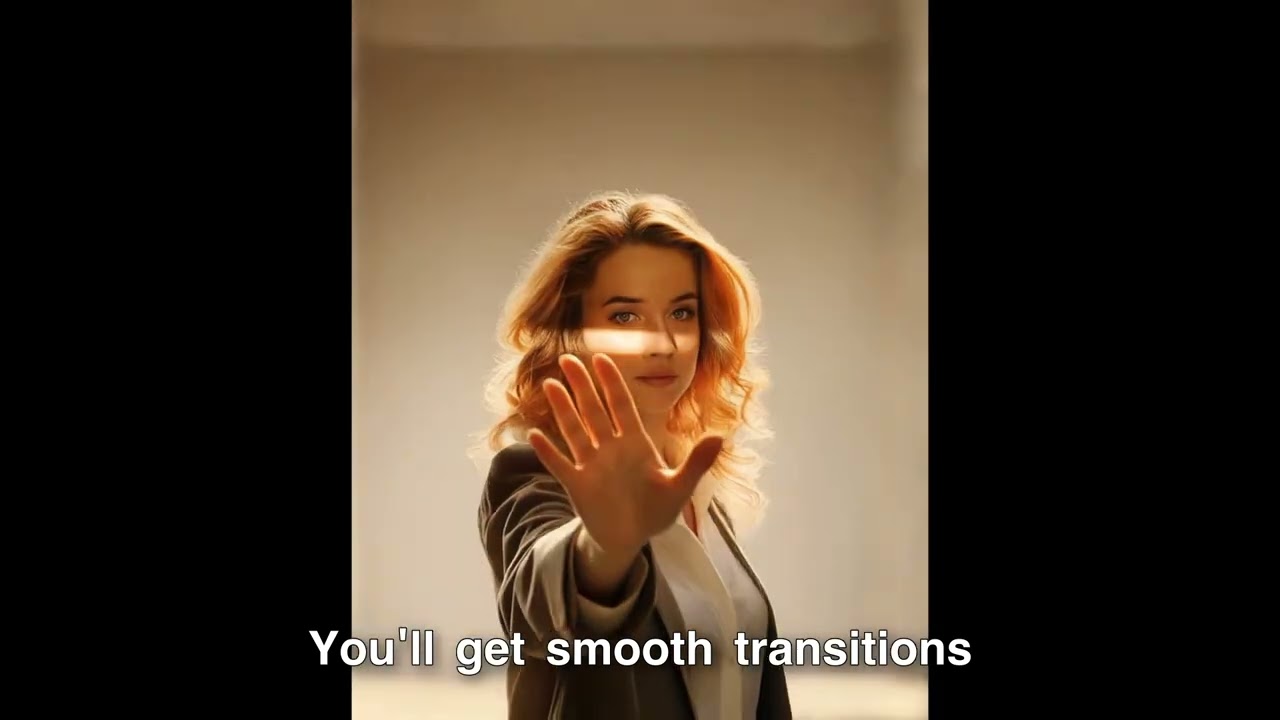Editing showreel