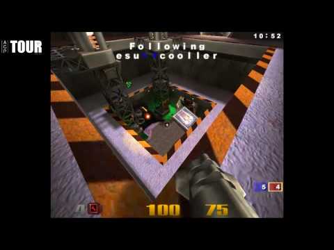 Cooller (POV) vs Zero4 2003 ESWC Finals Game 1B