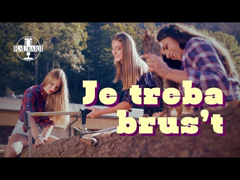 Raubarji - JE TREBA BRUST