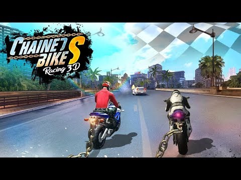 Chained Bike Racing 3D