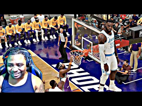 S2 | Lebron Gave Me The Look - NBA 2K21 Next Gen My Career EP 39