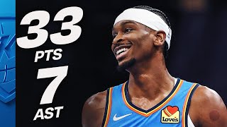 Shai Gilgeous-Alexander - Oklahoma City Thunder - Charlotte Hornets