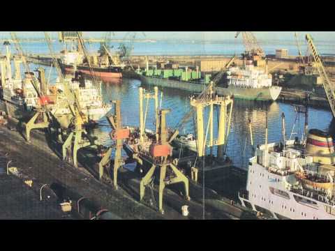 Goldhofers Zeitreise 70 - Geschichte des Rostocker Überseehafen