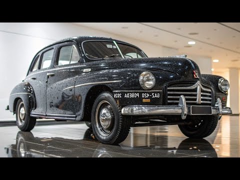 This Soviet Car Changed History Forever | GAZ-M20 Pobeda Story Will Shock You