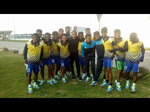 Dana Cup 2016 : Durbar Sports Academy footballers trains on AstroTurf today