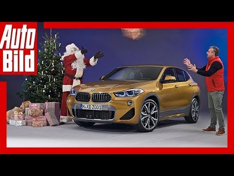 BMW X2 (F39/2017) - Bayrisches Baby-SUV-Coupé /Sitzprobe / Details / Review