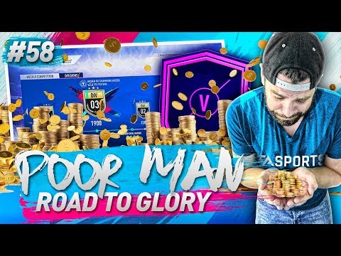 DIVISION 3 RIVALS REWARDS! HUGE PROFIT MARQUEE MATCHUPS! - POOR MAN RTG #58 - FIFA 19 Ultimate Team