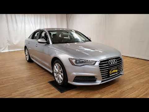 2018 Audi A6 2.0T Premium quattro NAVIGATION MOON ROOF BACK-UP CAMERA #Carvision