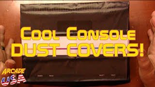 Cool Atari 7800 Dust Cover!