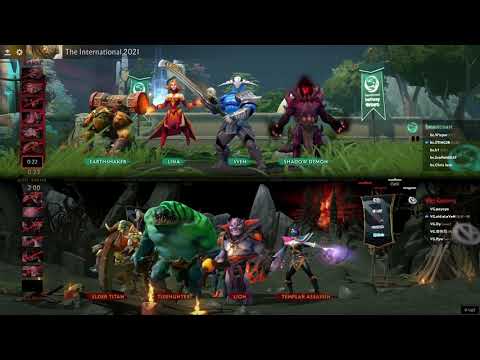 [RU] Vici Gaming vs Beastcoast - Dota 2 The International 2021 - Group Stage Day 3 - 1/2
