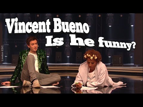 Vincent Bueno - Is he funny? Eurovision Song Contest Austria 2021 Österreich