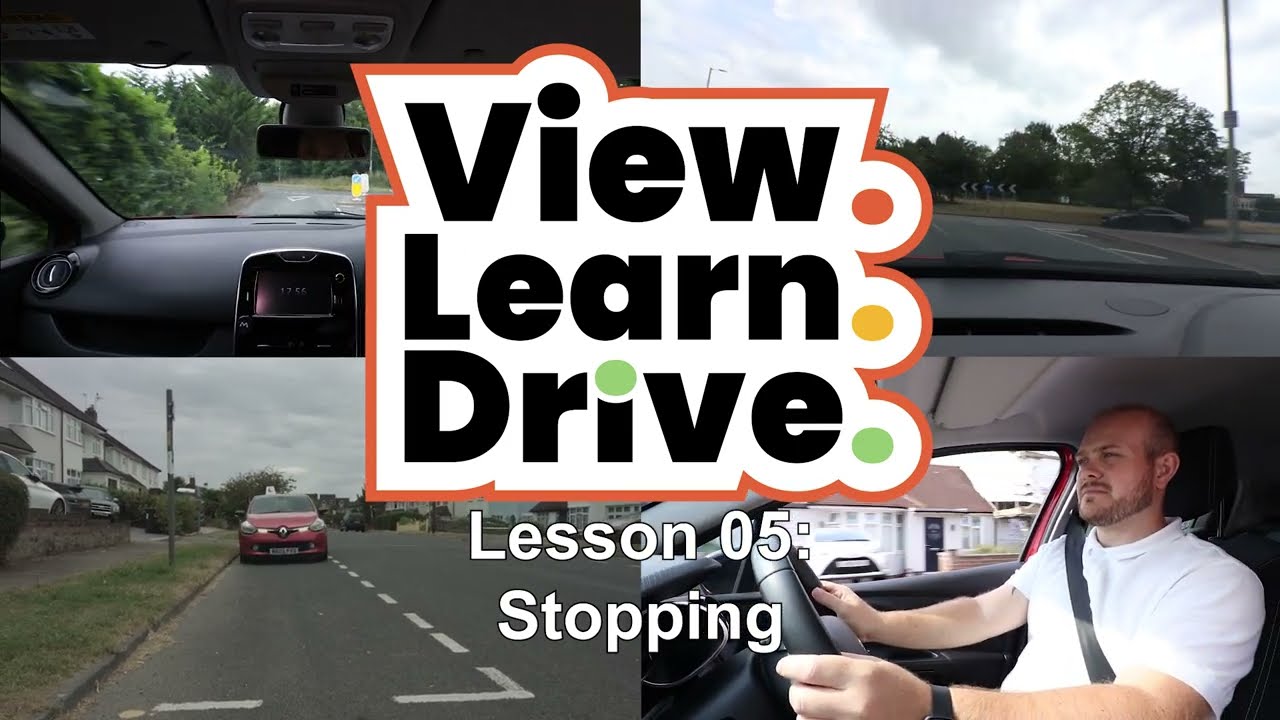 Stopping Driving Lesson