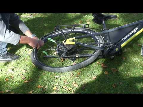 Electrolyte // Schlauchwechsel am Pedelec ohne Radausbau