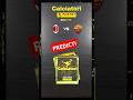 CALCIATORI PANINI 24 25 MILAN Vs ROMA Calciatori Panini Acmilan Asroma New Predictions