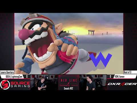 Red Line Smash 82 - GGEA | LightningCam vs HSN | Ismon