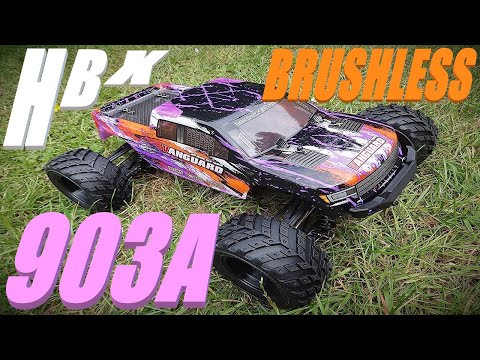 Video titleHBX 903A 1/12 Brushless Stadium Truck