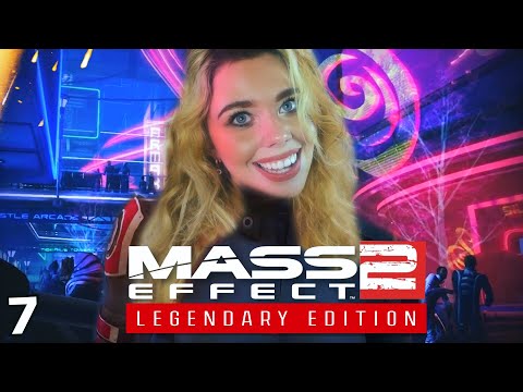 CITADEL TIME!! Mass Effect 2 Legendary Edition Blind Gameplay - Part 7