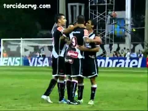 VASCO 1X0 Coritiba - Gol - Partida de ida - Final da Copa do Brasil 2011 - 01/06/11