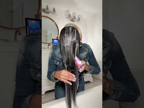 comb shampoo they said! 🤡💦