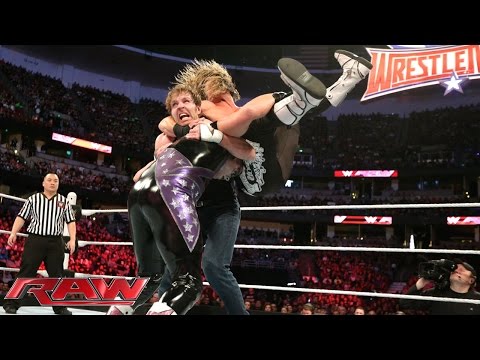 Intercontinental Championship Fatal 5-Way Match: Raw, February 15, 2016