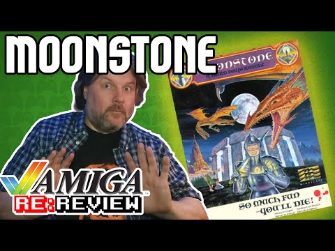 Moonstone: A Hard Day's Knight (1991) Amiga Re:Review | Episode 77 #Amiga