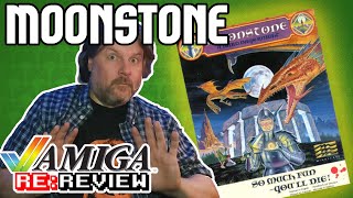 Moonstone: A Hard Day's Knight (1991) Amiga Re:Review | Episode 77 #Amiga