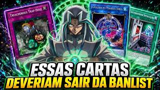 POR QUE ESSAS CARTAS AINDA ESTÃO BANIDAS? - YU-GI-OH Duel Links