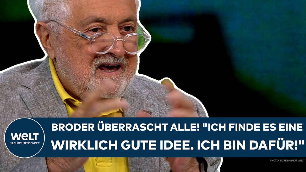 DEUTSCHLAND: Broder überrascht! "Es ist das erste Mal, dass ich einen Vorschlag der Jusos gut finde"