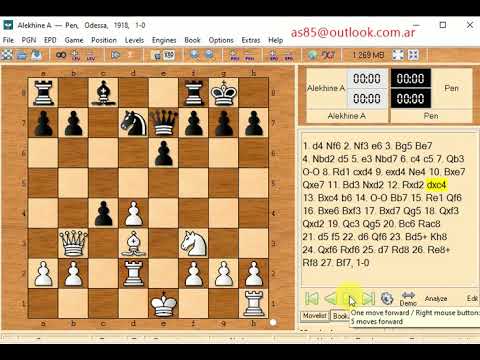 Alekhine Alexander Aleksandrovich and pen  1 0    503