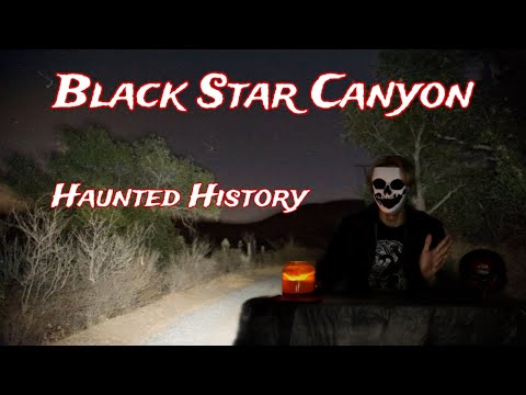 The Haunting History of Black Star Canyon